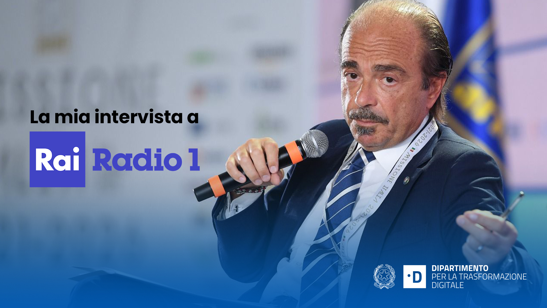 Intervista Sottosegretario Butti Rai Radio