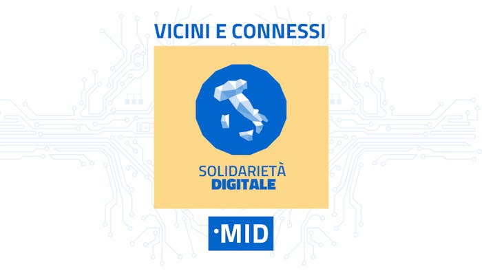 Vicini e connessi - logo