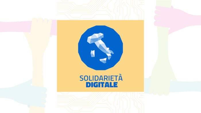 Logo di solidarietà digitale