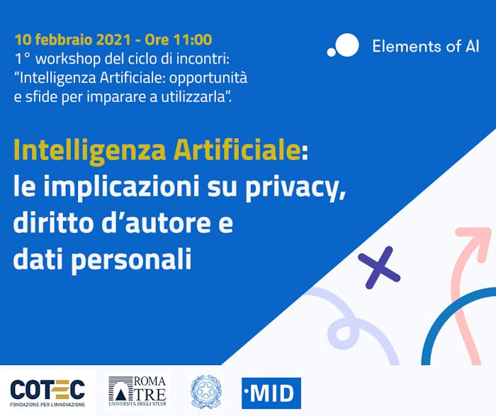 Manifesto del primo incontro sull'intelligenza artificiale. Le implicazioni sul mondo della privacy