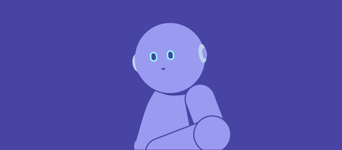 Disegno di un robot
