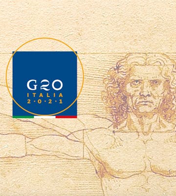 logo della presidenza italiana del G20
