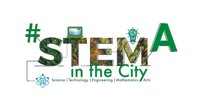 Il logo di STEM in the City
