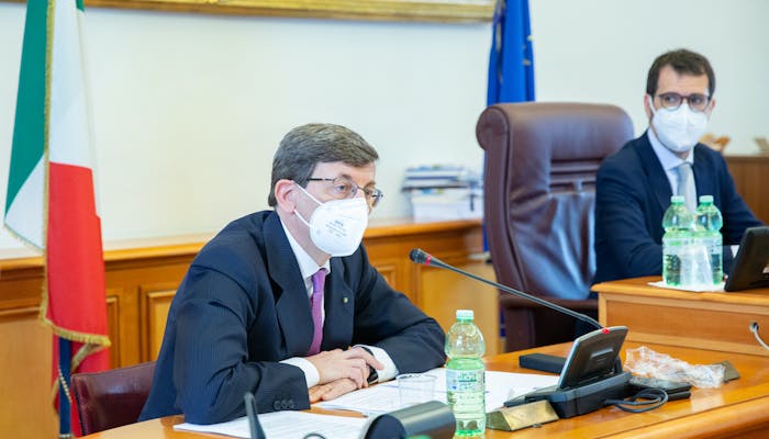 Il ministro Colao in audizione alla Camera