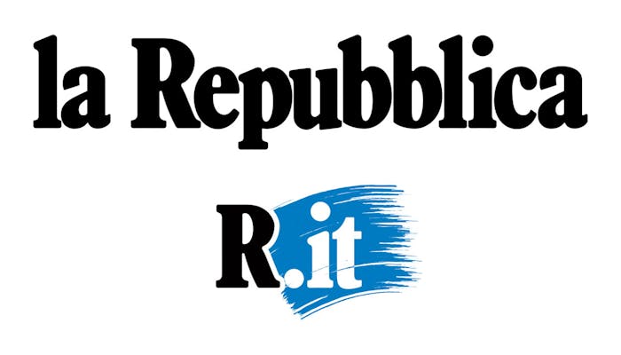 logo del giornale La Repubblica