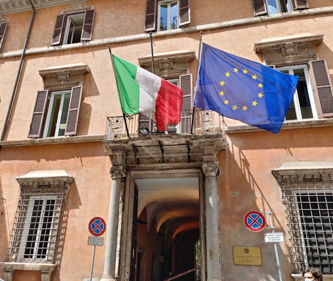 Sede del Dipartimento per la trasformazione digitale