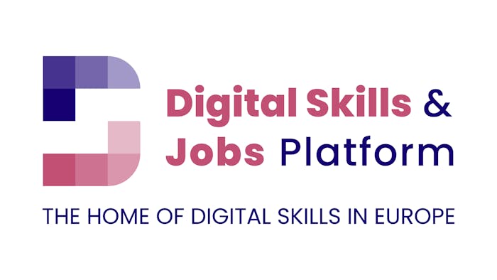 logo della Digital Skills and Jobs Platform 