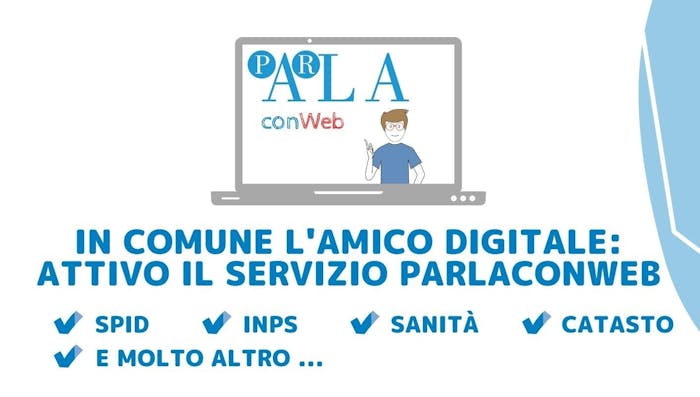 Sportello online Parla con web