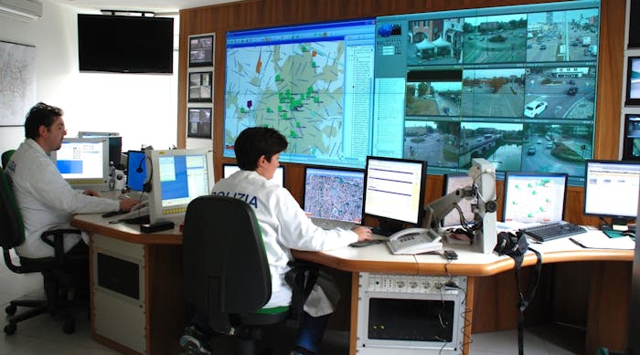 Centrale operativa Comune di Padova