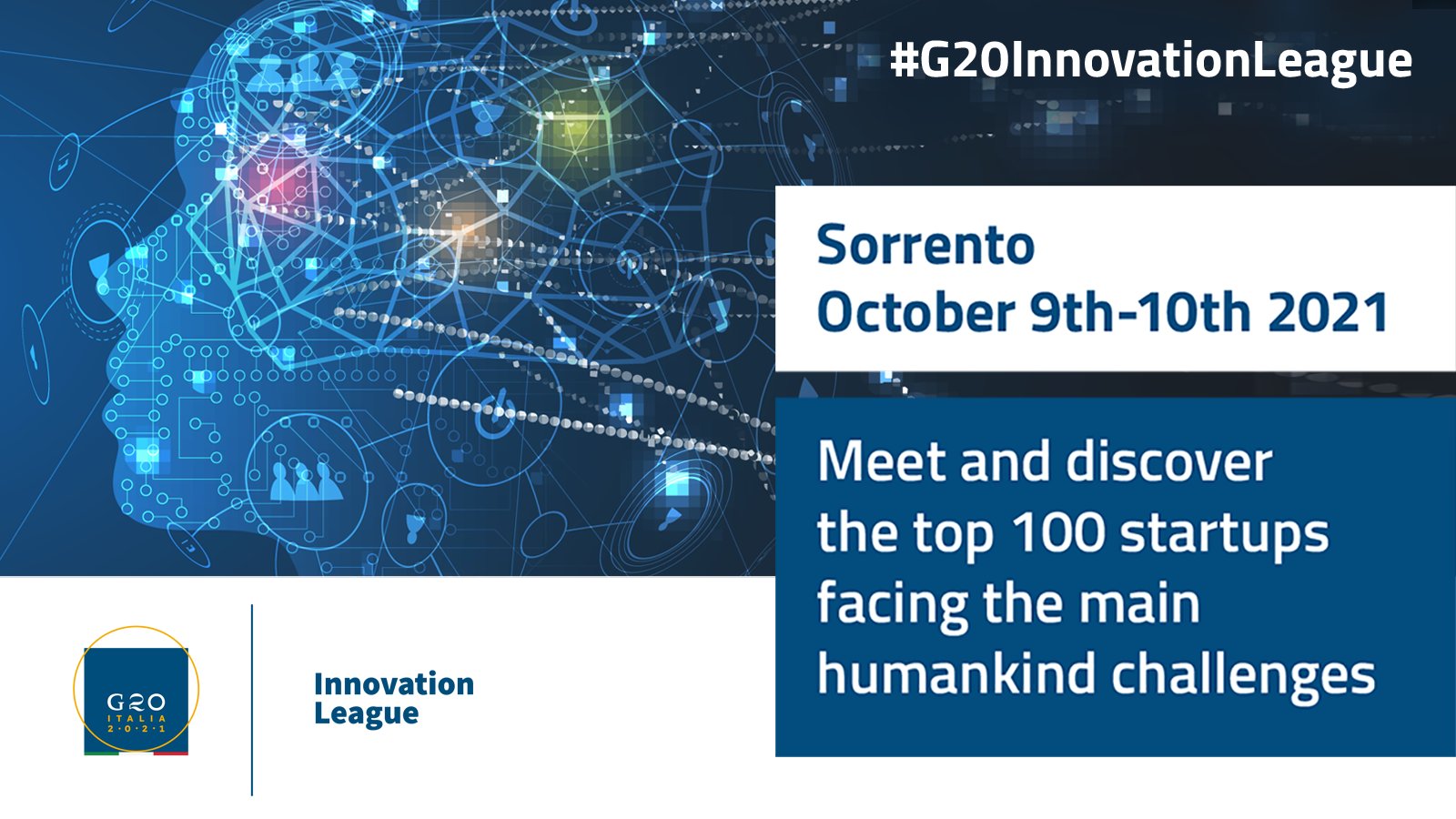 Il Ministro Colao al G20 Innovation League