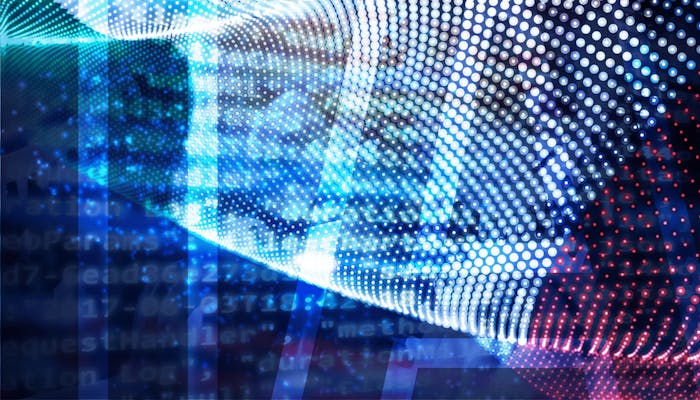 intelligenza artificiale: sfondo tecnologico