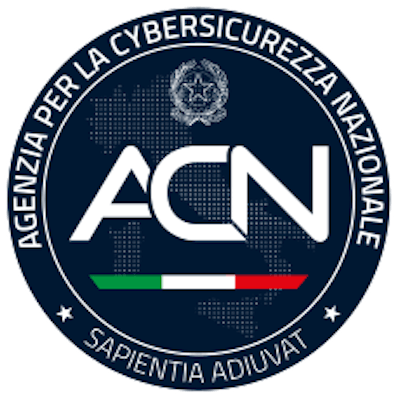 logo agenzia per la cybersicurezza nazionale