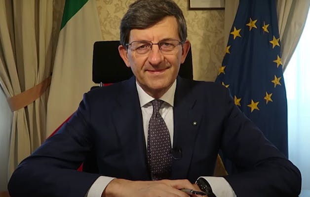 Foto del Ministro Vittorio Colao