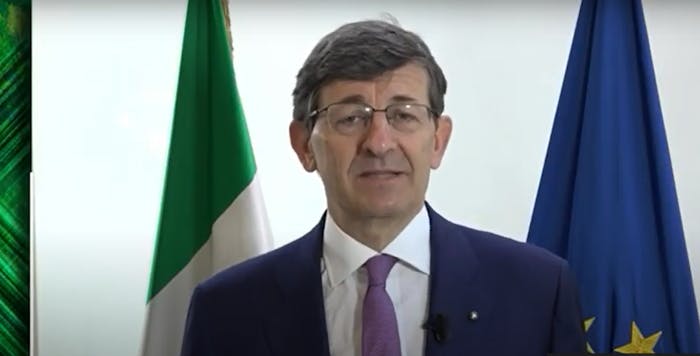 Foto del Ministro Vittorio Colao