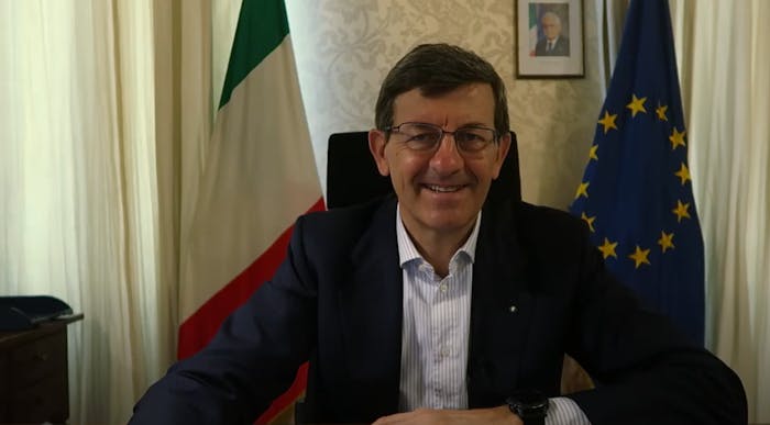 Foto del Ministro Vittorio Colao