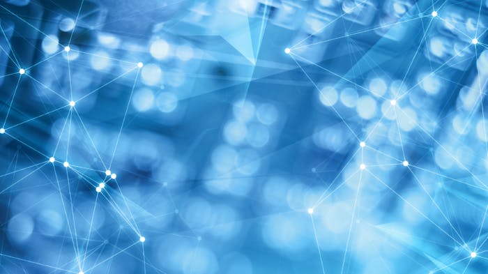 visuale con delle reti