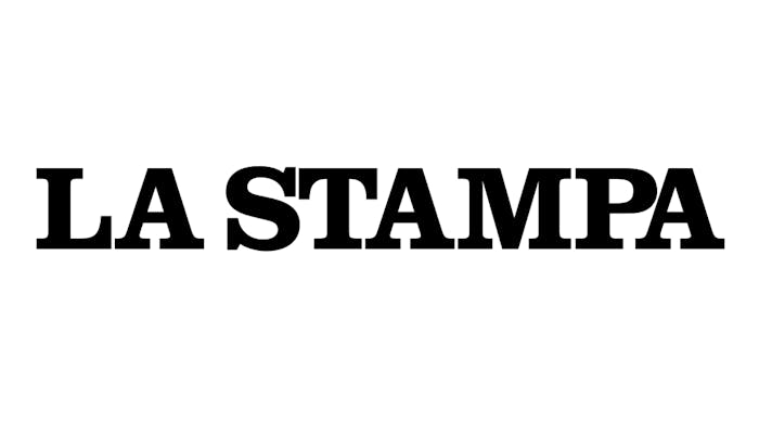la Stampa: il logo