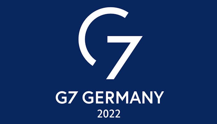 logo g7 Germania 2022