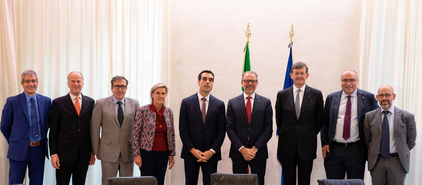 Tutti i partecipanti all'evento