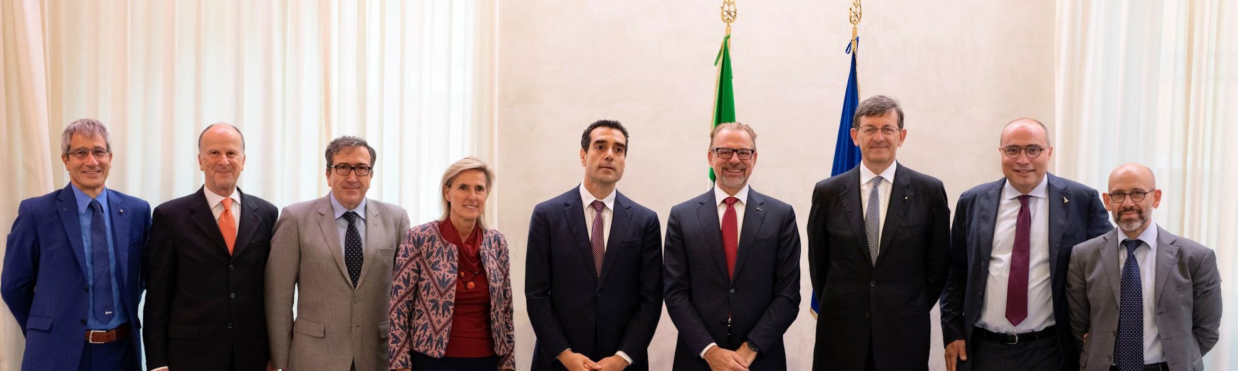 Tutti i partecipanti all'evento