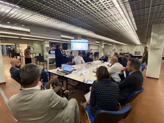 un tavolo di lavoro di forum PA 2022