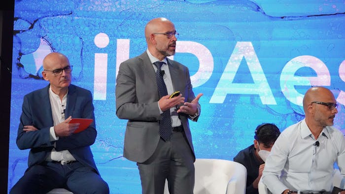 il capo Dipartimento Mauro Minenna a Forum PA 2022