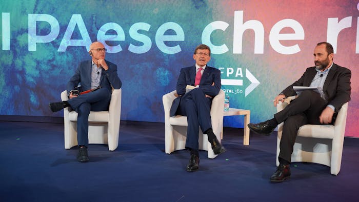 Il ministro Vittorio Colao a Forum PA 2022