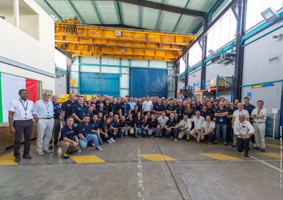 foto di gruppo con il Ministro
