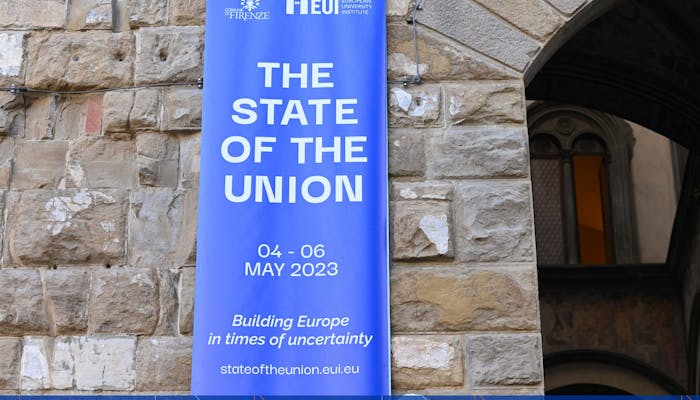 manifesto dell'iniziativa The State of the Union