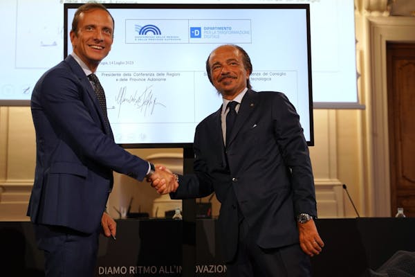 Il sottosegretario Butti con il Presidente della Regione Friuli-Venezia Giulia Fedriga