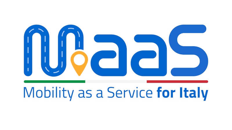 logo dell'iniziativa MaaS for italia