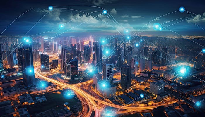 Una città interconnessa