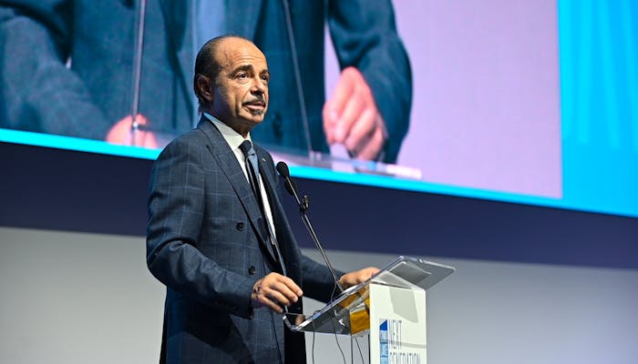 Foto sottosegretario Alessio Butti a Comolake2023