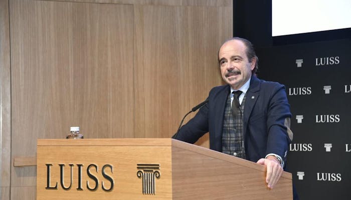 Foto sottosegretario Alessio Butti all'intervento Asstel 2023