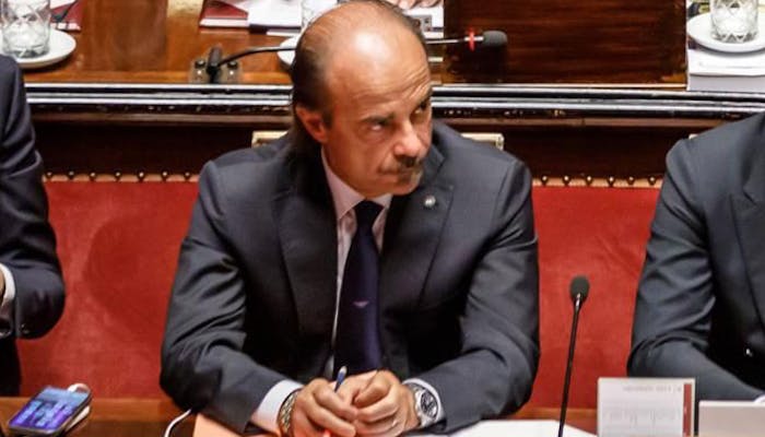 Foto Sottosegretario Butti in audizione alla Camera