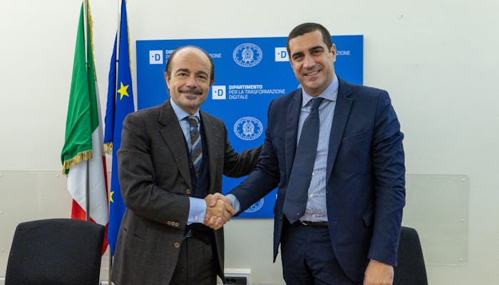Il Sottosegretario Butti e il Presidente de Pascale siglano il Memorandum d’intesa tra il Dipartimento per la trasformazione digitale e l’Unione delle Province d’Italia