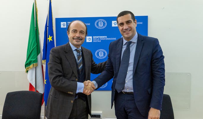 Il Sottosegretario Butti e il Presidente de Pascale siglano il Memorandum d’intesa tra il Dipartimento per la trasformazione digitale e l’Unione delle Province d’Italia