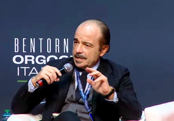 Foto del Sottosegretario Butti intervenuto ad Atreju