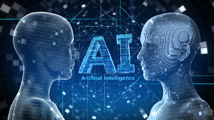 Immagine Intelligenza Artificiale digitale