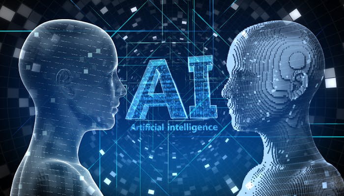 Immagine Intelligenza Artificiale digitale