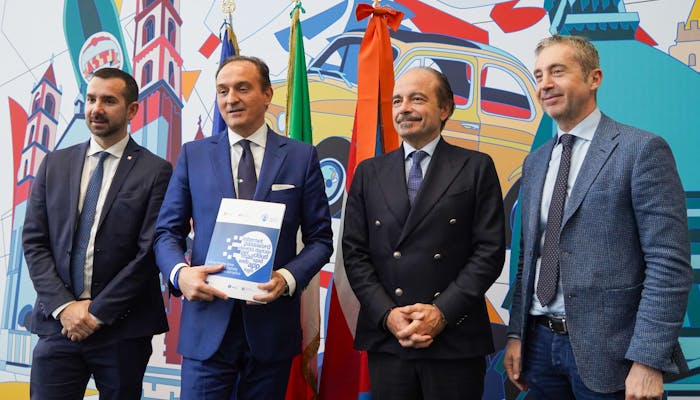 Il Sottosegretario Butti, il presidente della Regione Cirio e l'assessore Marnati presentano il Punti digitale facile in Piemonte