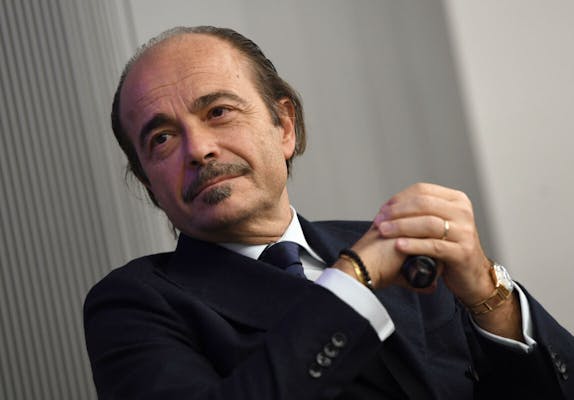 Foto sottosegretario Alessio Butti all'intervista a "Fortune Italia"