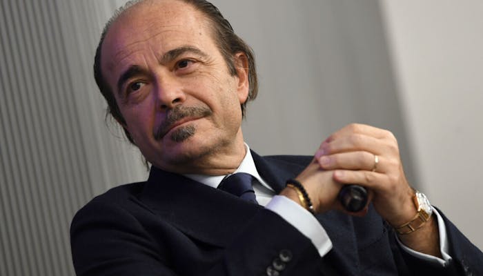 Foto sottosegretario Alessio Butti all'intervista a "Fortune Italia"