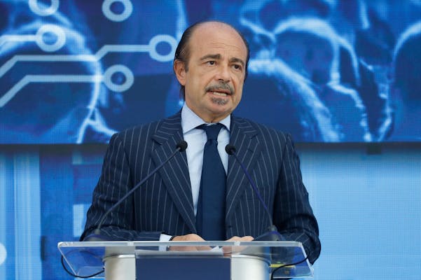 Foto Sottosegretario Butti intervistato da "LaVerità"