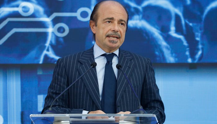 Foto Sottosegretario Butti intervistato da "LaVerità"