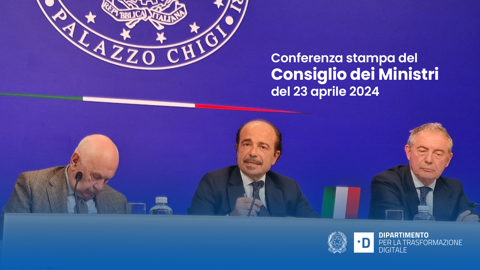 Conferenza Stampa Del Consiglio Dei Ministri Sul Ddl Per L'Intelligenza ...