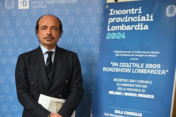 Foto del Sottosegretario Butti al Road Show Lombardia 2024 Foto del Sottosegretario Butti al Road Show Lombardia 2024