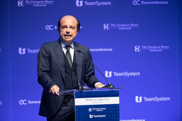 Foto Sottosegretario Butti intervistato da "Il Sole 24 Ore"