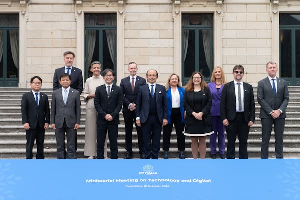 G7 Italy Ministerial Meeting on Technology and Digital