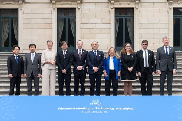 G7 Italy Ministerial Meeting on Technology and Digital